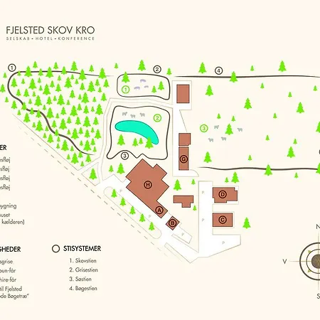 Fjelsted Skov Hotel&konference Ejby (Middelfart)